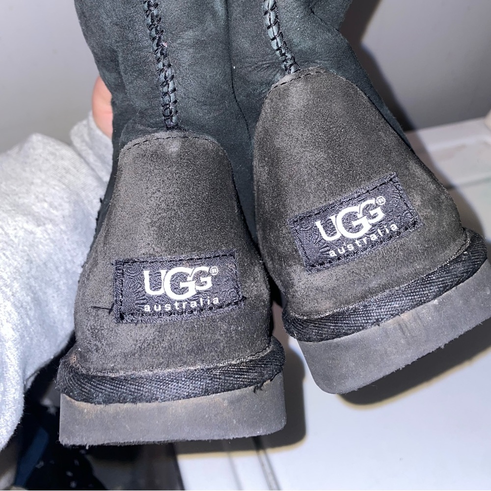 Ugg Australia womens tall furr boots size 8